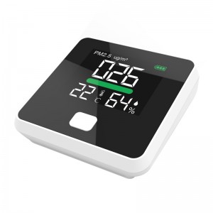 Dienmern Støvpartikler overvåger luftkvalitet PM2.5 med temperaturfugtighed