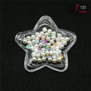 stjerne 3D plast PVC plaster