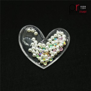 høj kvalitet stjerne 3D plast PVC patch