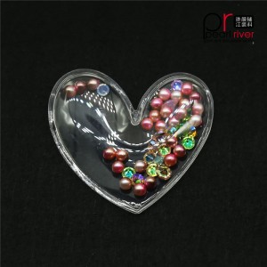 høj kvalitet stjerne 3D plast PVC patch