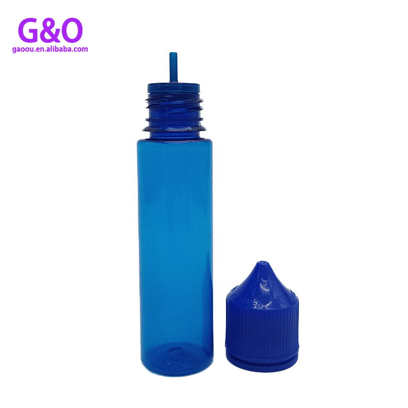 30 ml 60 ml vape refill flasker tomme vape flasker 60 ml blå v3 lubben gorilla flaske 30 ml blå v3 enhjørning eliquid flaske e cig beholder