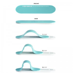 Magisk klistermærke telefonholder til iPhone X 8 7 6 6s Plus fleksibel telefonholder fingerringholder holder push and pull telefonholder