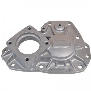 Tilpasset OEM Aluminium Die-Casting \u0026 CNC-bearbejdning af autodele / Reservedele / Efter salgsdele