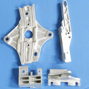 Tilpasset OEM Aluminium Die Casting CNC-bearbejdning af autodele / reservedele / efter salg dele