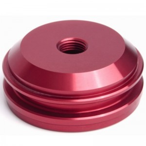 CNC-bearbejdning af tilpassede aluminiumsmonteringsdele til dæmpere af autodele