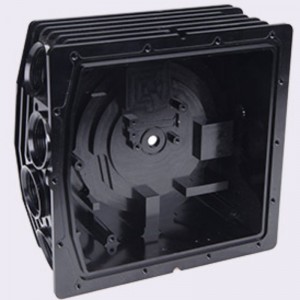 CNC-bearbejdning af aluminiumsmonteringsdele Telecom-armatur tilpasset OEM / ODM velkommen