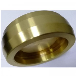 CNC-bearbejdning Tilpasset messing Hjemmeelektrisk apparatsamling Pars OEM-dele