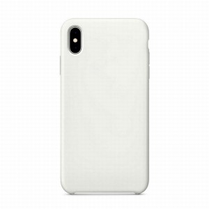 Mode luksus mikrofiber flydende silikone telefon dæksel mobiltelefon etui til iphone xr xs max x 8 7 7 Plus 8plus