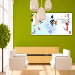 Kulfiberbilleder Vægpanelvarmer