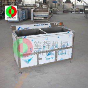 Vaskemaskine med dobbelt cylinder