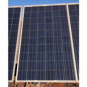 Gendannelse af solcellepanel