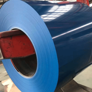 Farveovertrukket plade