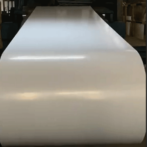 Rent galvaniseret stål