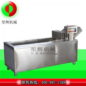 Luksus ozon desinfektion vaskemaskine (vendbart transportbånd)