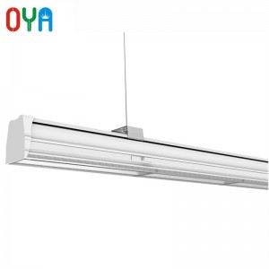 40W LED Lineært belysningssystem med 5-leder Trunking skinne