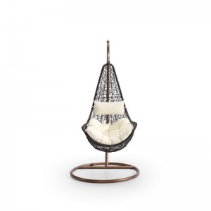 Have udendørs og indendørs hængende Rattan kurvstol