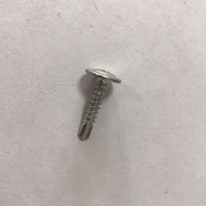 selvborende skruehoved