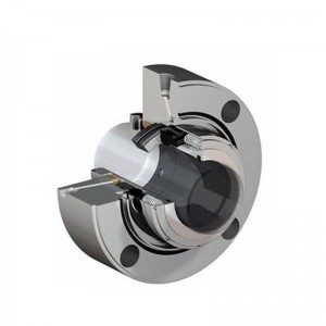 CNC-bearbejdningsdel