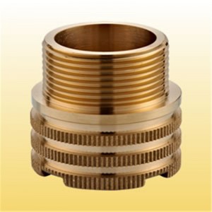 Messingindsats til PPR-albue