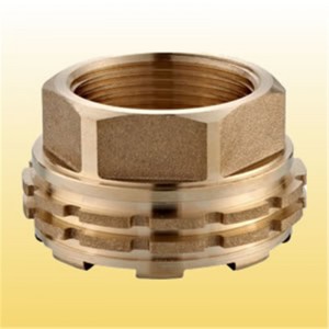 Messingindsats til PPR-tee