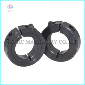 Enkelt split aksel krave