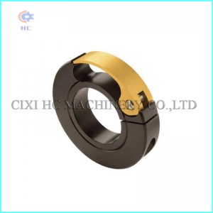 Halsbånd med hurtig frigørelse af aluminium