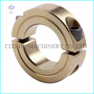 Høj kvalitet stålaksel krave