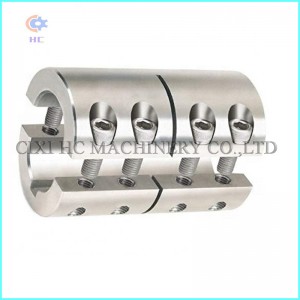 CNC Fleksibel kædespindelplumkoblingsakselkobling