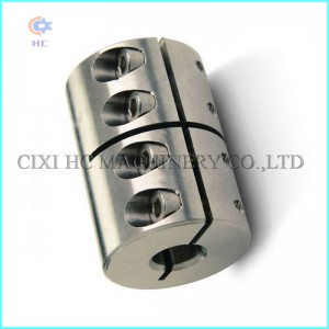 CNC Fleksibel kædespindelplumkoblingsakselkobling