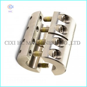 Høj-drejningsmotorgenerator akseltype bælgekobling