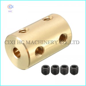 Høj-drejningsmotorgenerator akseltype bælgekobling