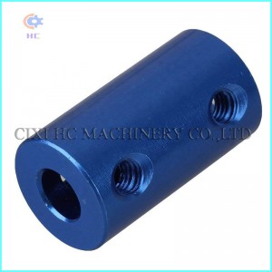 Hurtigudgivelse Fleksibel PU gummi Spider kæveaksel Kørsel L Kobling L095 med klemme og nøgle