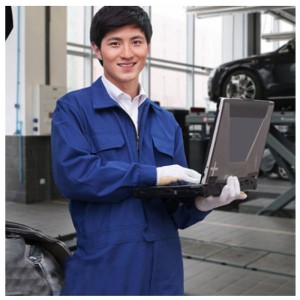 Antistatisk blå overtræk