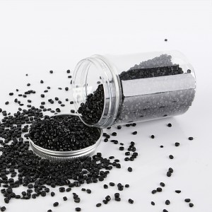 sort masterbatch til bevægelige stole / borde / ikke-vævet stofpose / rørledning