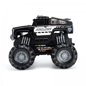 Politibil - Big Foot Monster