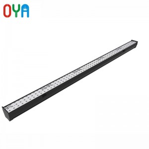 22W 600MM LED Linear Trunking Light Fixtures med P40 ° strålevinkel