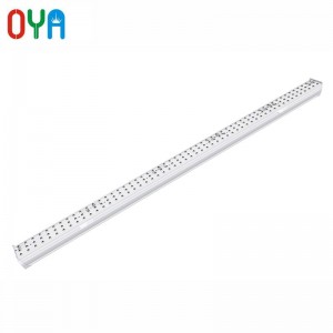 35W 1200MM LED Lineær trunking lysarmaturer med LR30 ° bjælkevinkel