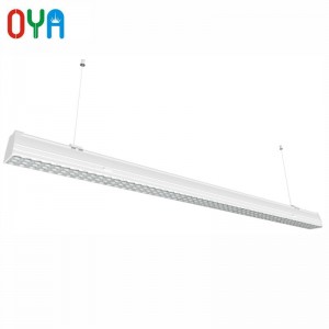 55W 1500MM LED Linear Trunking Light System med P40 ° strålevinkel