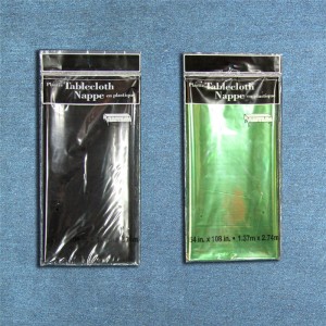 Tillykke med fødselsdagen Hjemdekoration Folie-dug Apple Grøn Farve Mat Metallisk dug