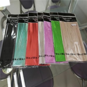 Tillykke med fødselsdagen Hjemdekoration Folie-dug Apple Grøn Farve Mat Metallisk dug