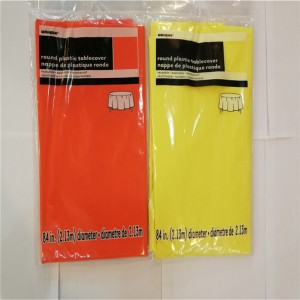 LDPE HDPE Brugerdefineret trykt bordafdækning Kunststofark til bordmåtter