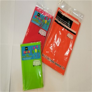 Festlig fest og festartikler Tablecover Decorations Mats Rund type