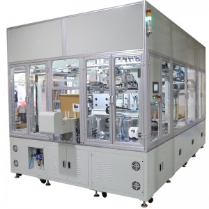 Automatisk foldemaskemaskine