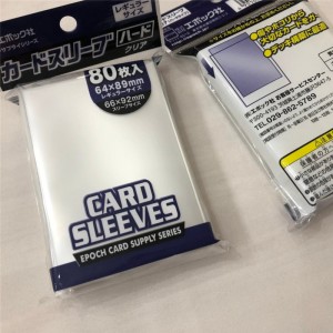 TCG brugerdefinerede pp-kortærme 66 * 91mm