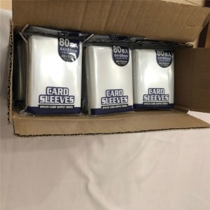 TCG brugerdefinerede pp-kortærme 66 * 91mm