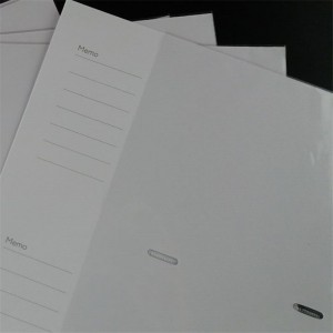 Brugerdefineret papir Fotoalbum sider