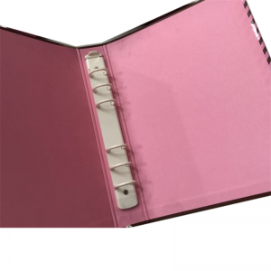 Smukke brugerdefinerede design Papp 6 ringperm