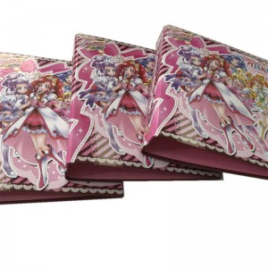 Smukke brugerdefinerede design Papp 6 ringperm