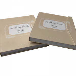 Skønhed Negle Salon Tilbehør Negle gel Tips Bog Neglekunst Display Bog