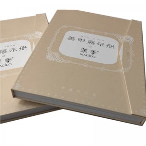 Skønhed Negle Salon Tilbehør Negle gel Tips Bog Neglekunst Display Bog